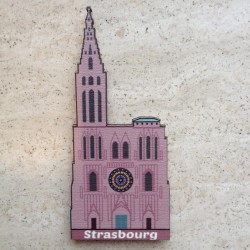 magnet Cathédrale de Strasbourg