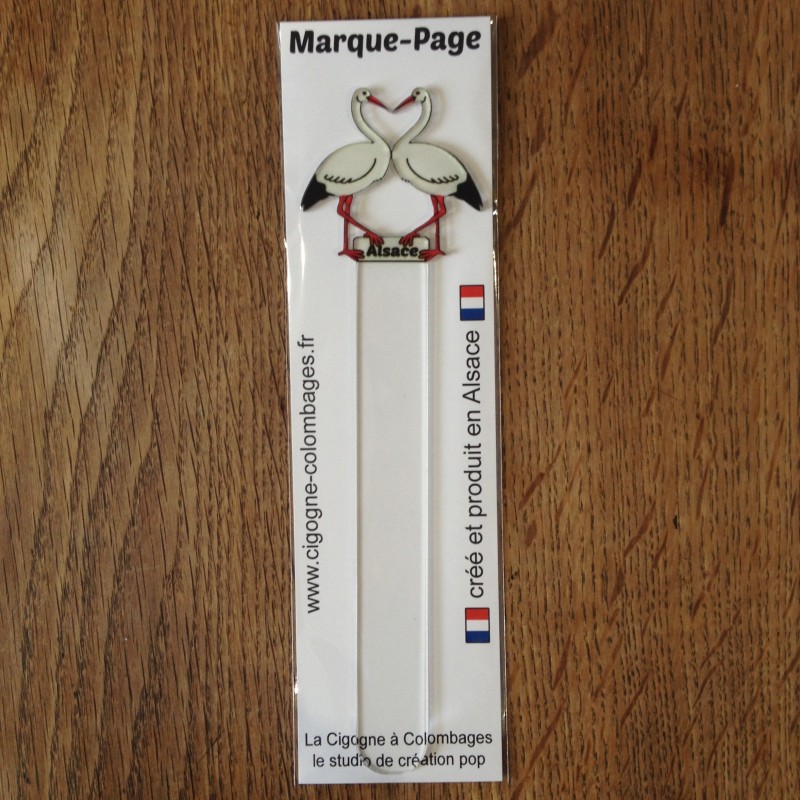 Maqrue-page en plexiglas par La Cigogne à Colombages, le studio pop alsacien - made in France
