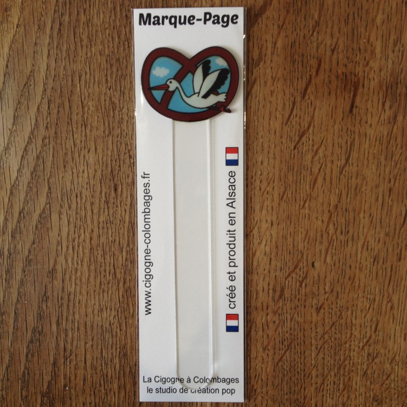 Marque-page original en plexiglas - made in France