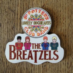 magnet The Breatzels - made in France