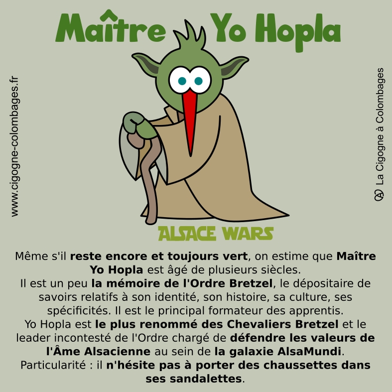 Maître Yo-Hopla - ALSACE WARS